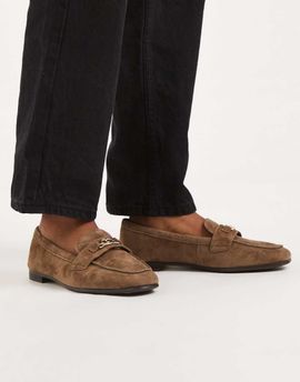 ALDO ALDO Joana loafers in light green suede