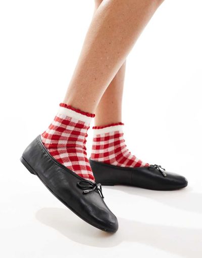 ALDO ALDO Joselie ballet flats in black leather