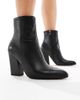 ALDO ALDO Karinaa heeled high ankle boots in black leather - 1