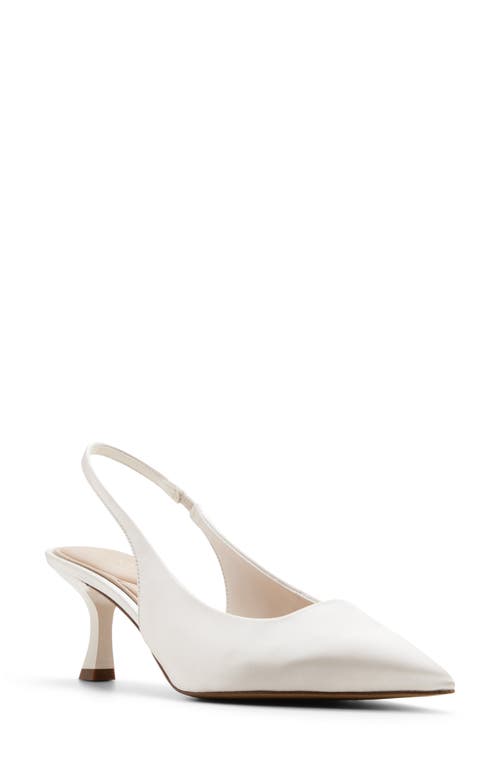 ALDO ALDO Kiarrah Slingback Pointed Toe Pump