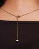 ALDO ALDO laurencie floral cluster necklace in faux pearl and gold tone - 3