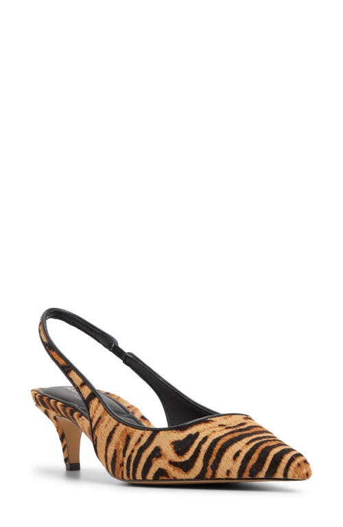 ALDO ALDO Leanah Genuine Calf Hair Pointed Toe Pump