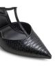 ALDO ALDO Leonniah Croc Embossed Leather Pump - 5