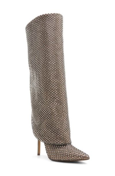 ALDO ALDO Livy Studded Foldover Knee High Boot
