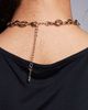 ALDO ALDO luvella vintage heart lock necklace in gold tone - 3