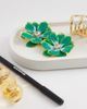 ALDO ALDO mariglo flower earrings in green - 2