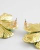ALDO ALDO mariglo flower earrings in green - 3