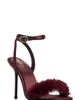 ALDO ALDO Marilou Faux Fur Sandal - 1