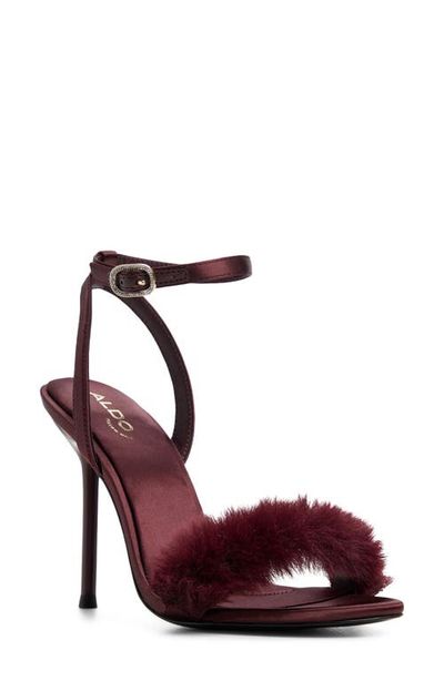 ALDO ALDO Marilou Faux Fur Sandal