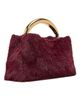 ALDO ALDO Minckaax Faux Fur Top Handle Bag - 3