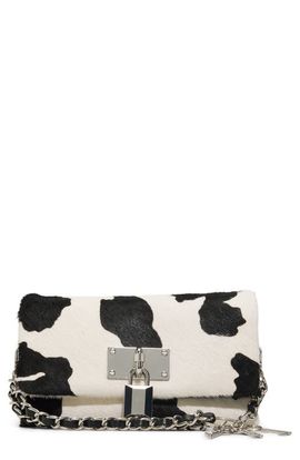 ALDO ALDO Mini Jackie Genuine Calf Hair Crossbody Bag