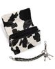 ALDO ALDO Mini Jackie Genuine Calf Hair Crossbody Bag - 4