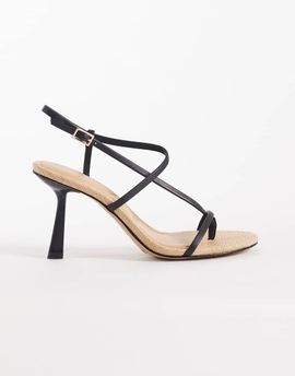 ALDO Aldo Nallia strappy heeled sandals in black