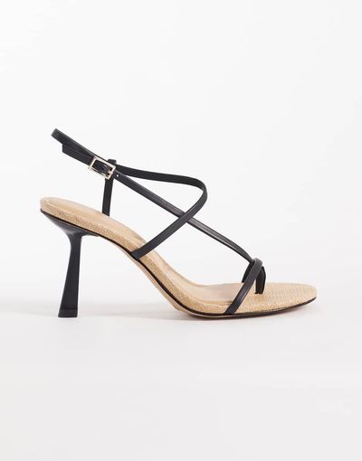 ALDO Aldo Nallia strappy heeled sandals in black