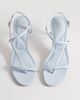 ALDO ALDO Nallia strappy heeled sandals in silver-Blue - 2