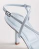 ALDO ALDO Nallia strappy heeled sandals in silver-Blue - 4