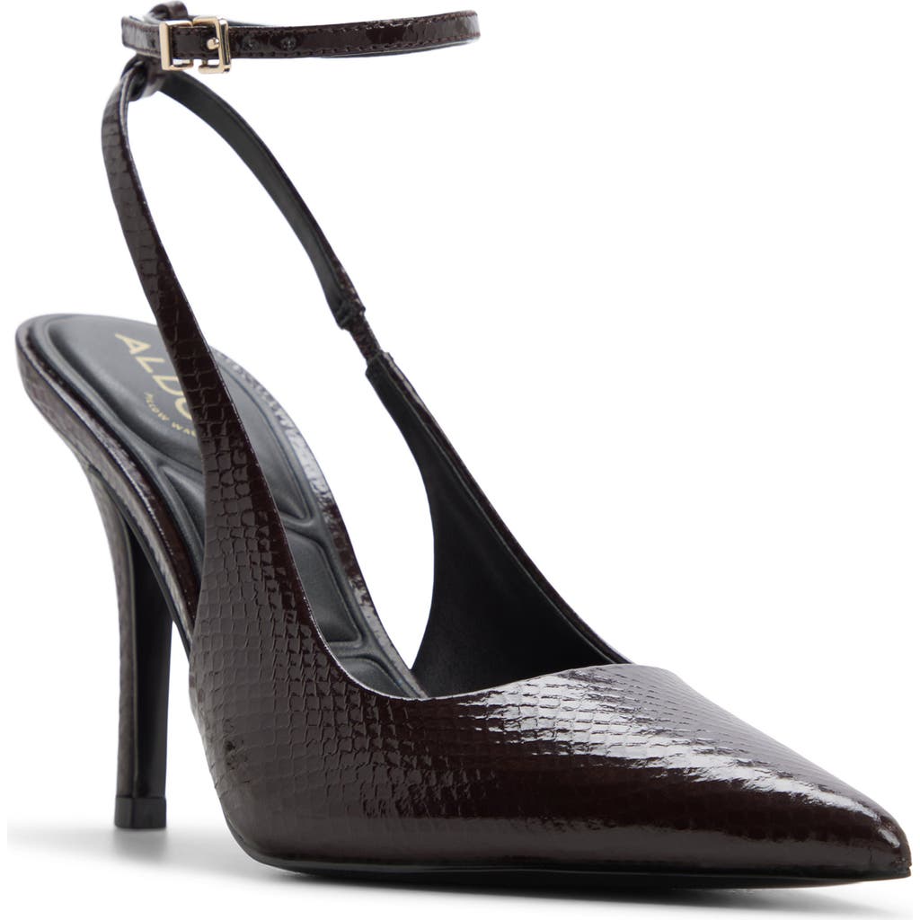 ALDO ALDO Nikoletta Ankle Strap Pointed Toe Pump
