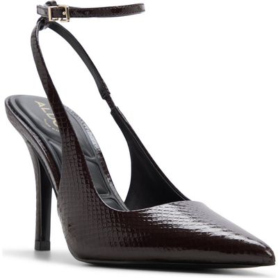 ALDO ALDO Nikoletta Ankle Strap Pointed Toe Pump