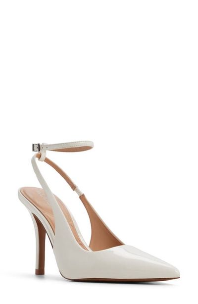 ALDO ALDO Nikoletta Pointed Toe Ankle Strap Pump