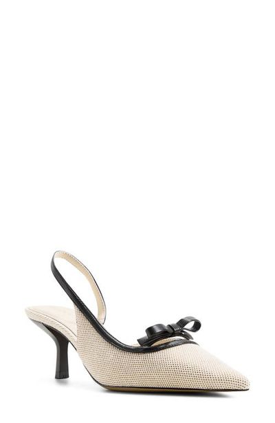 ALDO ALDO Philipa Slingback Half d'Orsay Pointed Toe Pump