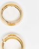 ALDO ALDO quiiinn chunky layered 2 bangle set in gold - 3