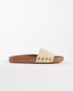 ALDO Aldo Rooted flat sandals in beige-Neutral - 1