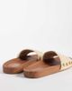 ALDO Aldo Rooted flat sandals in beige-Neutral - 4