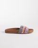 ALDO ALDO Rooted flat sandals in multi - 1