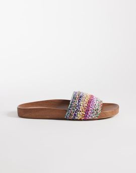 ALDO ALDO Rooted flat sandals in multi