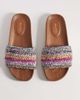 ALDO ALDO Rooted flat sandals in multi - 2