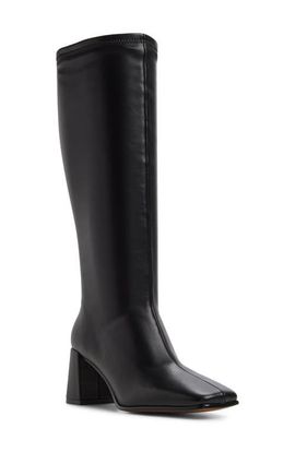 ALDO ALDO Rydley Knee High Faux Leather Boot