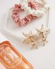 ALDO ALDO seashella double startfish crawler earring in gold - 2
