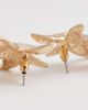 ALDO ALDO seashella double startfish crawler earring in gold - 3