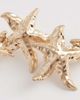 ALDO ALDO seashella double startfish crawler earring in gold - 4
