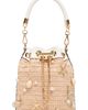 ALDO ALDO Sirenax Woven Raffia Bucket Bag - 1