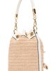 ALDO ALDO Sirenax Woven Raffia Bucket Bag - 4