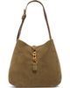 ALDO ALDO Soffiettaluxe Suede Shoulder Bag - 1