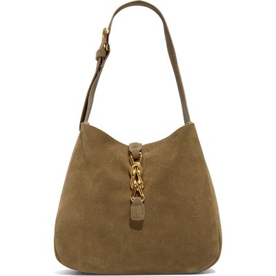 ALDO ALDO Soffiettaluxe Suede Shoulder Bag