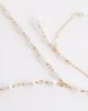 ALDO ALDO soffya layered anklet in faux pearls-White - 2