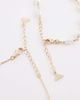 ALDO ALDO soffya layered anklet in faux pearls-White - 3