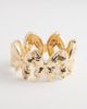ALDO ALDO stasie statement bracelet in vintage gold - 1