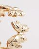 ALDO ALDO stasie statement bracelet in vintage gold - 2