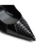 ALDO ALDO Stasyamix Croc Embossed Faux Leather Pump - 5