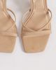 ALDO Aldo Stellare heeled sandals with ankle strap in beige-Neutral - 2