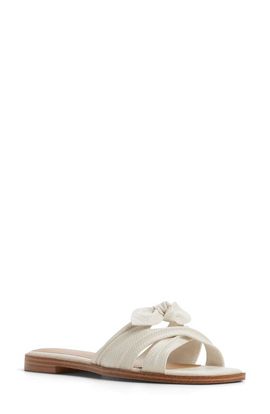 ALDO ALDO Sunbeam Knotted Slide Sandal