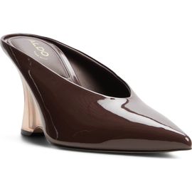 ALDO ALDO Teala Pointed Toe Wedge Mule