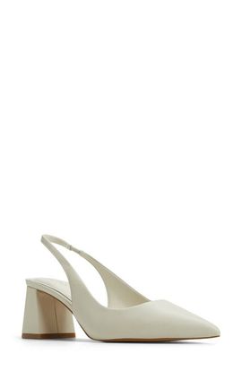 ALDO ALDO Uliana Pointed Toe Slingback Pump