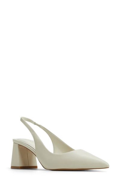 ALDO ALDO Uliana Pointed Toe Slingback Pump