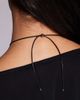 ALDO ALDO zayna molten coin cord necklace in gold - 3