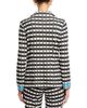 Aldo Martins Aldo Martins Plaid Knit Blazer - 3